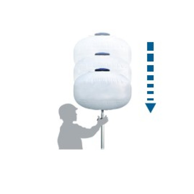 Turn iluminare temporara - 40.000 lumeni – 3,3m inaltime 